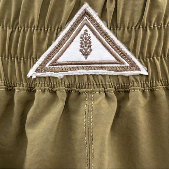 Free People Olive Green Women's Shorts - Picture 4 of 7